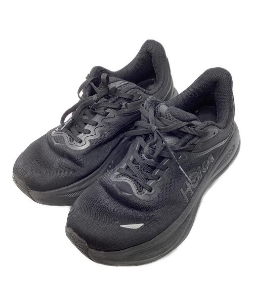 HOKA（ホカ）HOKA (ホカ) ランニングシューズ　Bondi 9 ブラック サイズ:27の古着・服飾アイテム