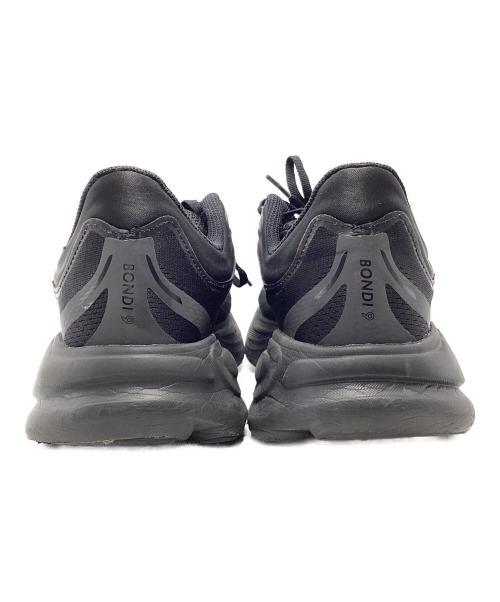 HOKA（ホカ）HOKA (ホカ) ランニングシューズ　Bondi 9 ブラック サイズ:27の古着・服飾アイテム