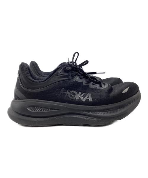 HOKA（ホカ）HOKA (ホカ) ランニングシューズ　Bondi 9 ブラック サイズ:27の古着・服飾アイテム