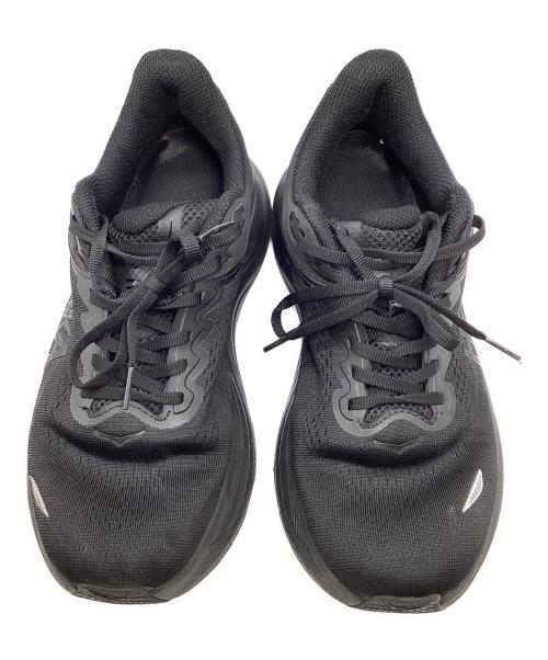 HOKA（ホカ）HOKA (ホカ) ランニングシューズ　Bondi 9 ブラック サイズ:27の古着・服飾アイテム
