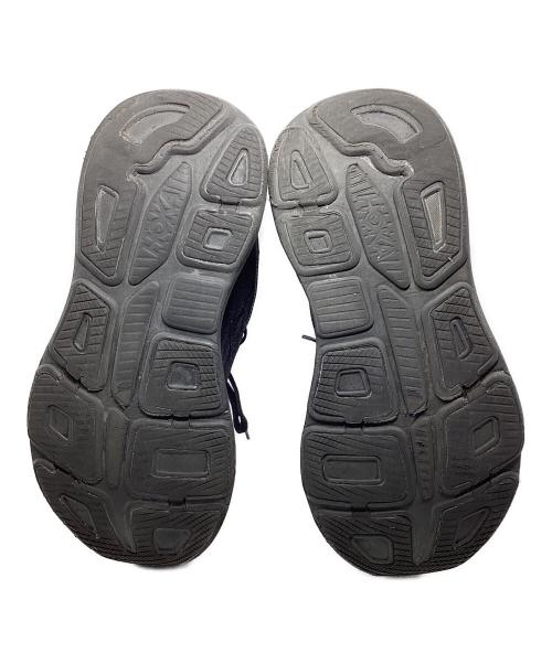 HOKA（ホカ）HOKA (ホカ) ランニングシューズ　Bondi 9 ブラック サイズ:27の古着・服飾アイテム