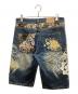 仏喜羅坊 (ブッキラボウ) デニムパンツ ブルー サイズ:32：4000円