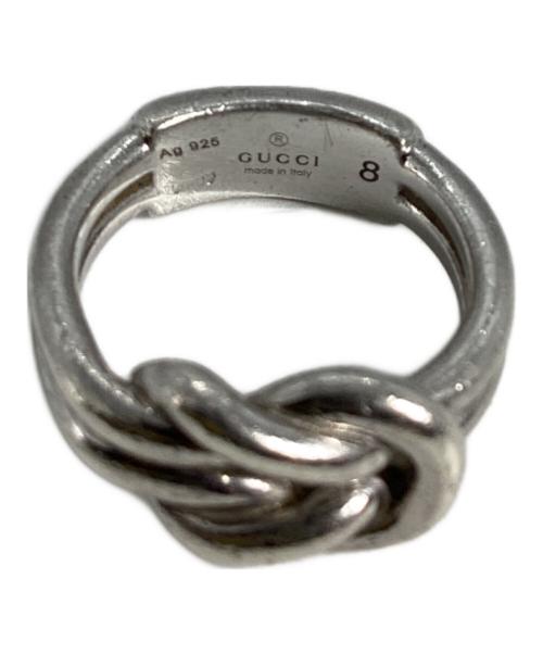 GUCCI（グッチ）GUCCI (グッチ) グッチ　ノットリング サイズ:8の古着・服飾アイテム