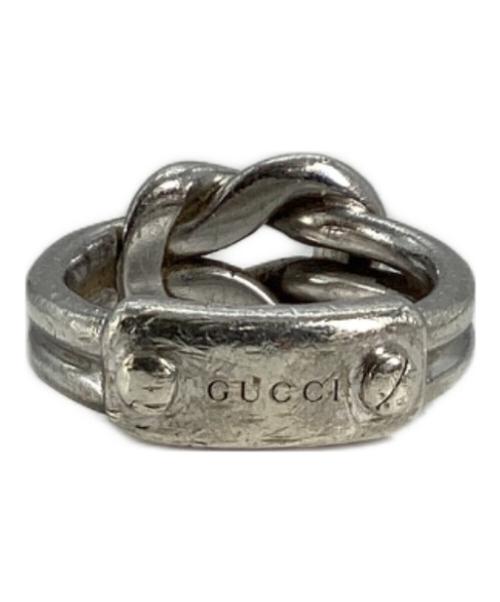 GUCCI（グッチ）GUCCI (グッチ) グッチ　ノットリング サイズ:8の古着・服飾アイテム
