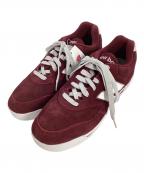 NEW BALANCEニューバランス）の古着「T702 EE スエード」｜バーガンディー