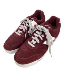 NEW BALANCE（ニューバランス）の古着「T702 EE スエード」｜バーガンディー