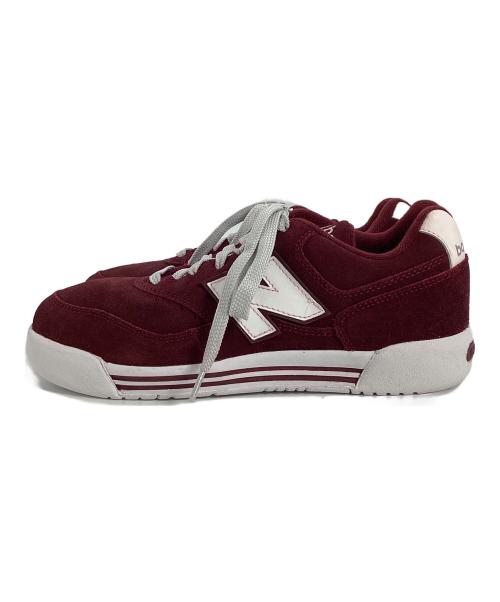 NEW BALANCE（ニューバランス）NEW BALANCE (ニューバランス) T702 EE スエード バーガンディー サイズ:25の古着・服飾アイテム