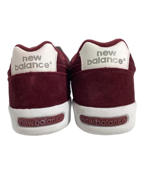 NEW BALANCE（ニューバランス）NEW BALANCE (ニューバランス) T702 EE スエード バーガンディー サイズ:25の古着・服飾アイテム