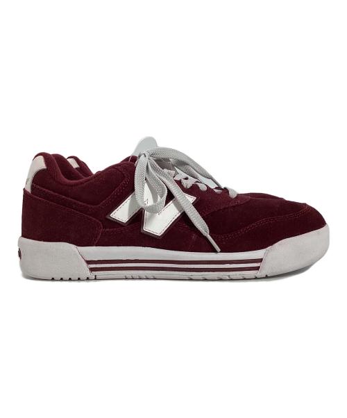NEW BALANCE（ニューバランス）NEW BALANCE (ニューバランス) T702 EE スエード バーガンディー サイズ:25の古着・服飾アイテム