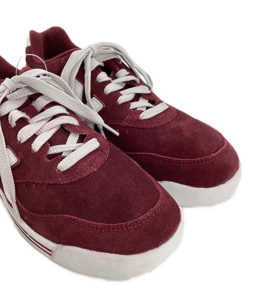 NEW BALANCE（ニューバランス）NEW BALANCE (ニューバランス) T702 EE スエード バーガンディー サイズ:25の古着・服飾アイテム