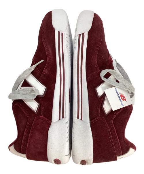 NEW BALANCE（ニューバランス）NEW BALANCE (ニューバランス) T702 EE スエード バーガンディー サイズ:25の古着・服飾アイテム