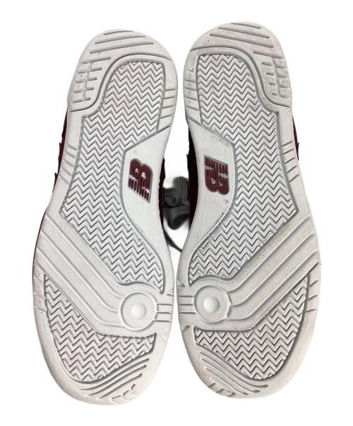 NEW BALANCE（ニューバランス）NEW BALANCE (ニューバランス) T702 EE スエード バーガンディー サイズ:25の古着・服飾アイテム