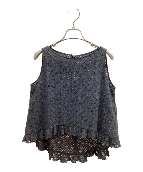FOXEY NEWYORK（フォクシーニューヨーク）FOXEY NEWYORK (フォクシーニューヨーク) 2wayワンピース ブラック サイズ:38の古着・服飾アイテム