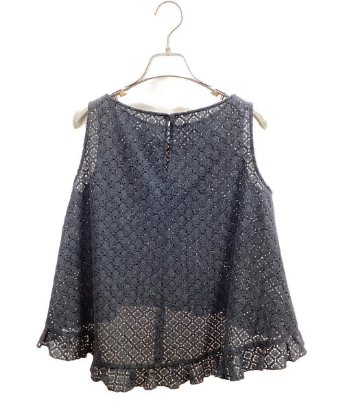 FOXEY NEWYORK（フォクシーニューヨーク）FOXEY NEWYORK (フォクシーニューヨーク) 2wayワンピース ブラック サイズ:38の古着・服飾アイテム
