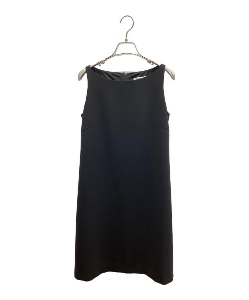 FOXEY NEWYORK（フォクシーニューヨーク）FOXEY NEWYORK (フォクシーニューヨーク) 2wayワンピース ブラック サイズ:38の古着・服飾アイテム