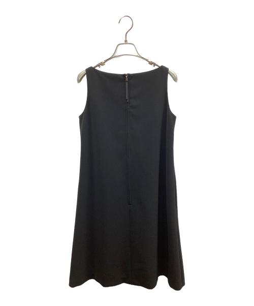 FOXEY NEWYORK（フォクシーニューヨーク）FOXEY NEWYORK (フォクシーニューヨーク) 2wayワンピース ブラック サイズ:38の古着・服飾アイテム