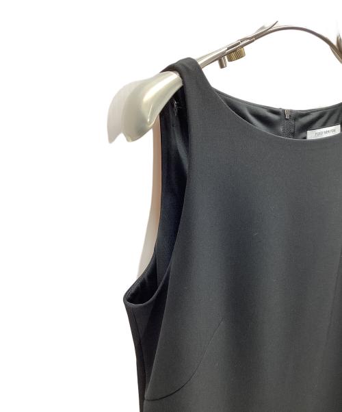 FOXEY NEWYORK（フォクシーニューヨーク）FOXEY NEWYORK (フォクシーニューヨーク) 2wayワンピース ブラック サイズ:38の古着・服飾アイテム