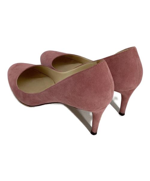 JIMMY CHOO（ジミーチュウ）JIMMY CHOO (ジミーチュウ) スウェードパンプス　ジミーチュウ ピンク サイズ:36の古着・服飾アイテム