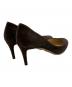中古・古着 JIMMY CHOO (ジミーチュウ) スウェードパンプス ブラウン サイズ:36：7000円