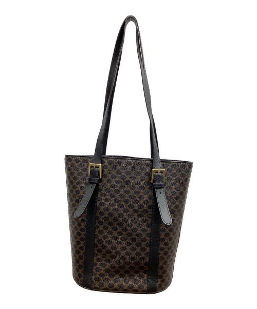 CELINE（セリーヌ）CELINE (セリーヌ) トートバッグ マカダム  CELINE ブラウンの古着・服飾アイテム