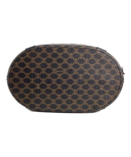CELINE（セリーヌ）CELINE (セリーヌ) トートバッグ マカダム  CELINE ブラウンの古着・服飾アイテム