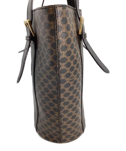 CELINE（セリーヌ）CELINE (セリーヌ) トートバッグ マカダム  CELINE ブラウンの古着・服飾アイテム