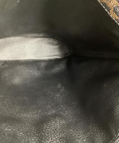 CELINE（セリーヌ）CELINE (セリーヌ) トートバッグ マカダム  CELINE ブラウンの古着・服飾アイテム