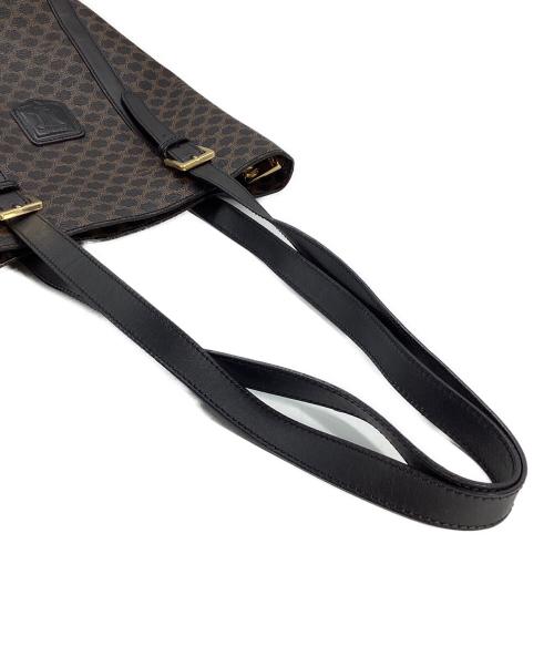 CELINE（セリーヌ）CELINE (セリーヌ) トートバッグ マカダム  CELINE ブラウンの古着・服飾アイテム