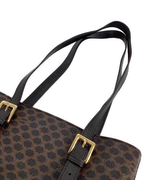 CELINE（セリーヌ）CELINE (セリーヌ) トートバッグ マカダム  CELINE ブラウンの古着・服飾アイテム
