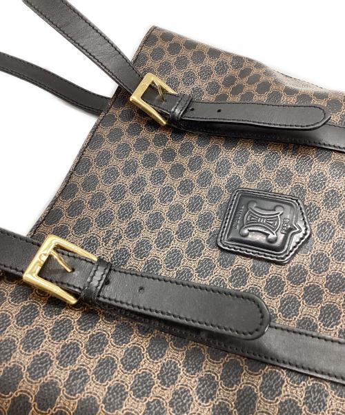 CELINE（セリーヌ）CELINE (セリーヌ) トートバッグ マカダム  CELINE ブラウンの古着・服飾アイテム