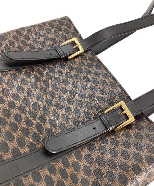CELINE（セリーヌ）CELINE (セリーヌ) トートバッグ マカダム  CELINE ブラウンの古着・服飾アイテム