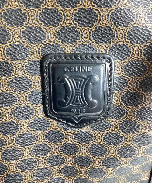 CELINE（セリーヌ）CELINE (セリーヌ) トートバッグ マカダム  CELINE ブラウンの古着・服飾アイテム