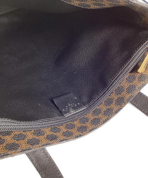 CELINE（セリーヌ）CELINE (セリーヌ) トートバッグ マカダム  CELINE ブラウンの古着・服飾アイテム