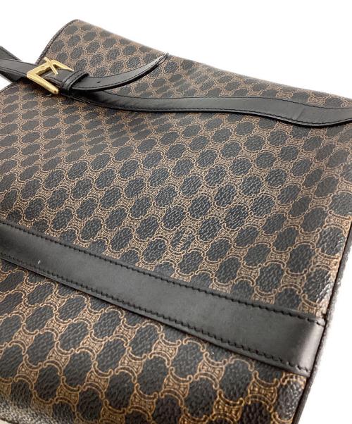 CELINE（セリーヌ）CELINE (セリーヌ) トートバッグ マカダム  CELINE ブラウンの古着・服飾アイテム