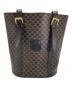 CELINE（セリーヌ）の古着「トートバッグ マカダム  CELINE」｜ブラウン