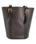 CELINE (セリーヌ) トートバッグ マカダム  CELINE ブラウン：40000円