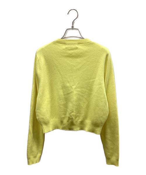 CABAN（キャバン）CABaN (キャバン) 厚手カーディガン イエロー サイズ:XSの古着・服飾アイテム
