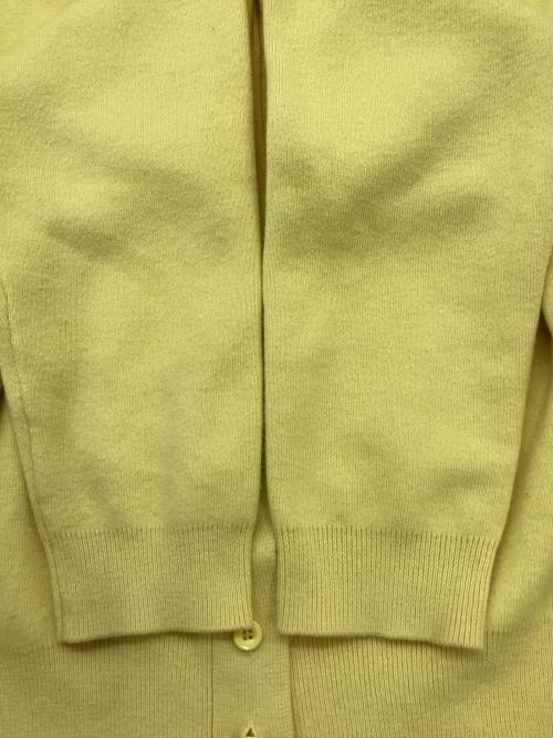 CABAN（キャバン）CABaN (キャバン) 厚手カーディガン イエロー サイズ:XSの古着・服飾アイテム
