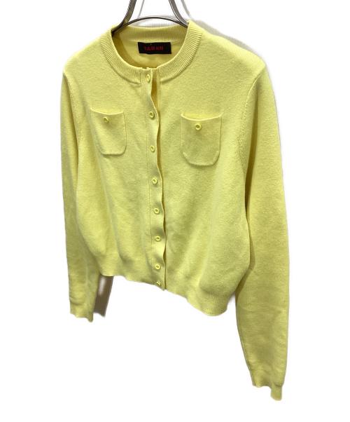 CABAN（キャバン）CABaN (キャバン) 厚手カーディガン イエロー サイズ:XSの古着・服飾アイテム