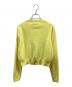 CABaN (キャバン) 厚手カーディガン イエロー サイズ:XS：15000円