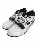 NIKE×BILLIE EILISHナイキ×ビリー・アイリッシュ）の古着「Air Alpha Force 88 "Black and White" エアアルファフォース88 "ブラック アンド ホワイト"」｜ブラック×ホワイト