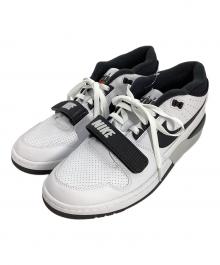 NIKE×BILLIE EILISH（ナイキ×ビリー・アイリッシュ）の古着「Air Alpha Force 88 "Black and White" エアアルファフォース88 "ブラック アンド ホワイト"」｜ブラック×ホワイト