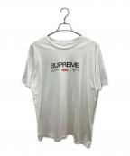 SUPREMEシュプリーム）の古着「半袖Tシャツ」｜ホワイト