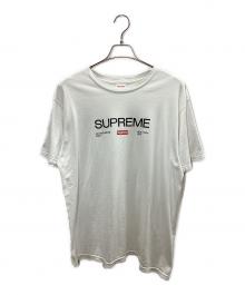 SUPREME（シュプリーム）の古着「半袖Tシャツ」｜ホワイト