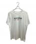 SUPREME（シュプリーム）の古着「半袖Tシャツ」｜ホワイト