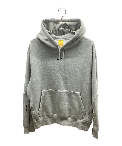 NIKE（ナイキ）NIKE (ナイキ) NOCTA (ノクタ) パーカー グレー サイズ:XXLの古着・服飾アイテム