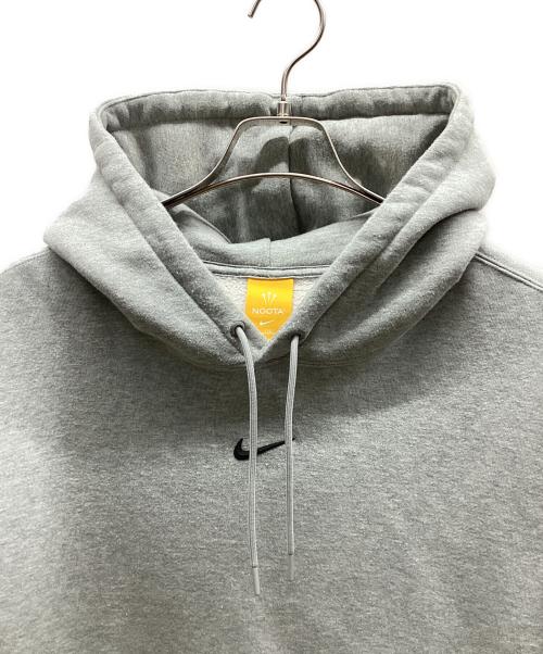 NIKE（ナイキ）NIKE (ナイキ) NOCTA (ノクタ) パーカー グレー サイズ:XXLの古着・服飾アイテム