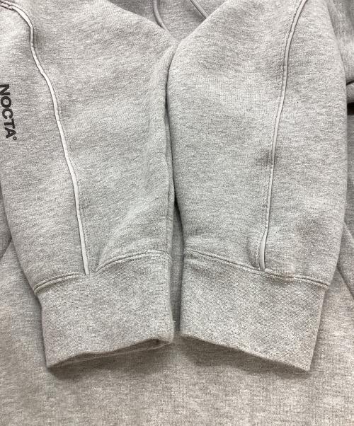 NIKE（ナイキ）NIKE (ナイキ) NOCTA (ノクタ) パーカー グレー サイズ:XXLの古着・服飾アイテム
