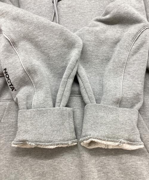 NIKE（ナイキ）NIKE (ナイキ) NOCTA (ノクタ) パーカー グレー サイズ:XXLの古着・服飾アイテム