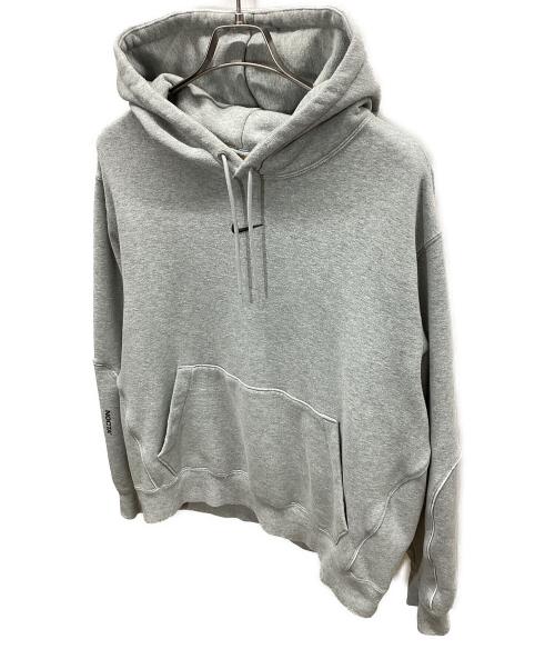 NIKE（ナイキ）NIKE (ナイキ) NOCTA (ノクタ) パーカー グレー サイズ:XXLの古着・服飾アイテム